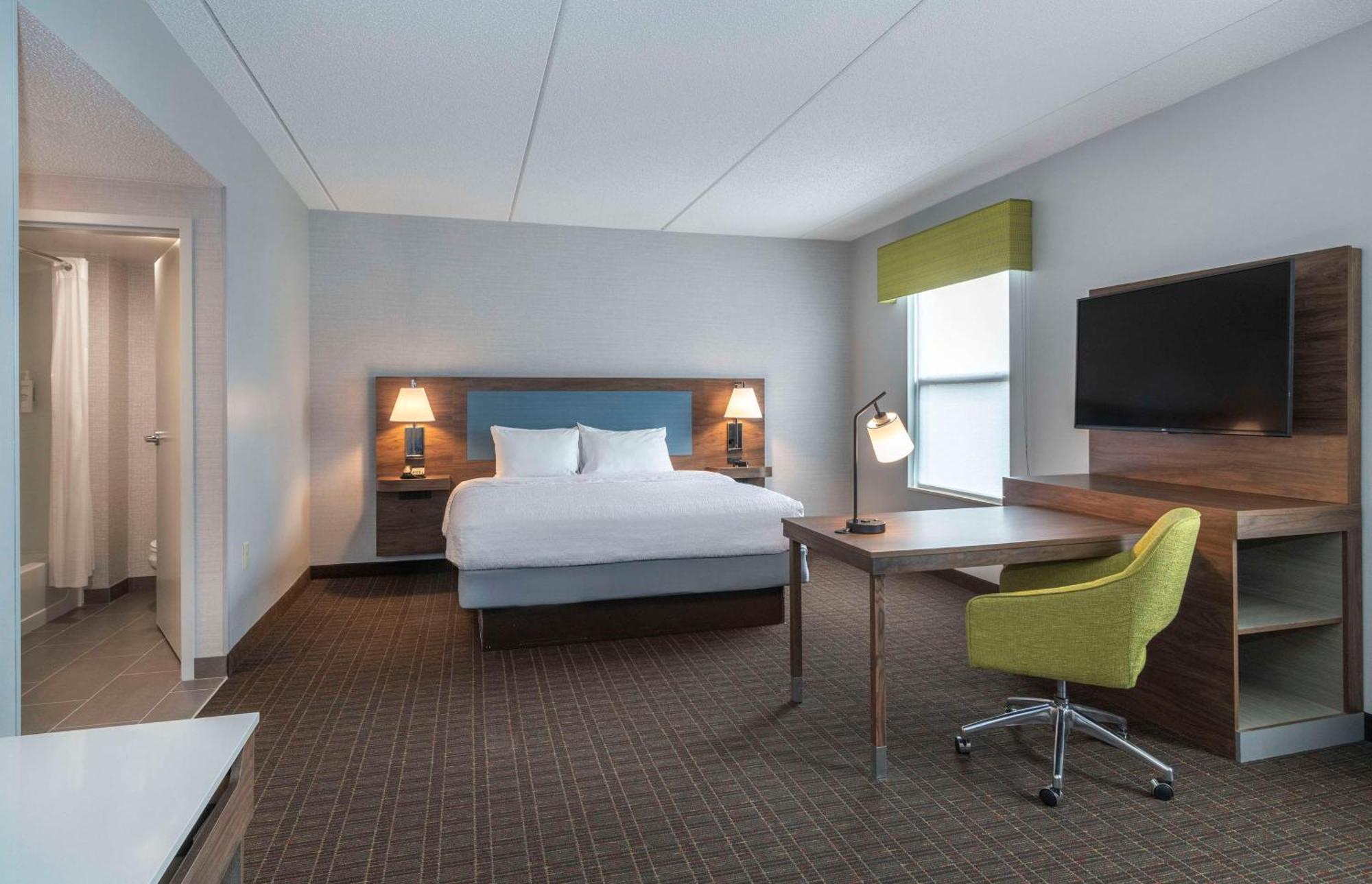 Hampton Inn & Suites Burlington Eksteriør billede