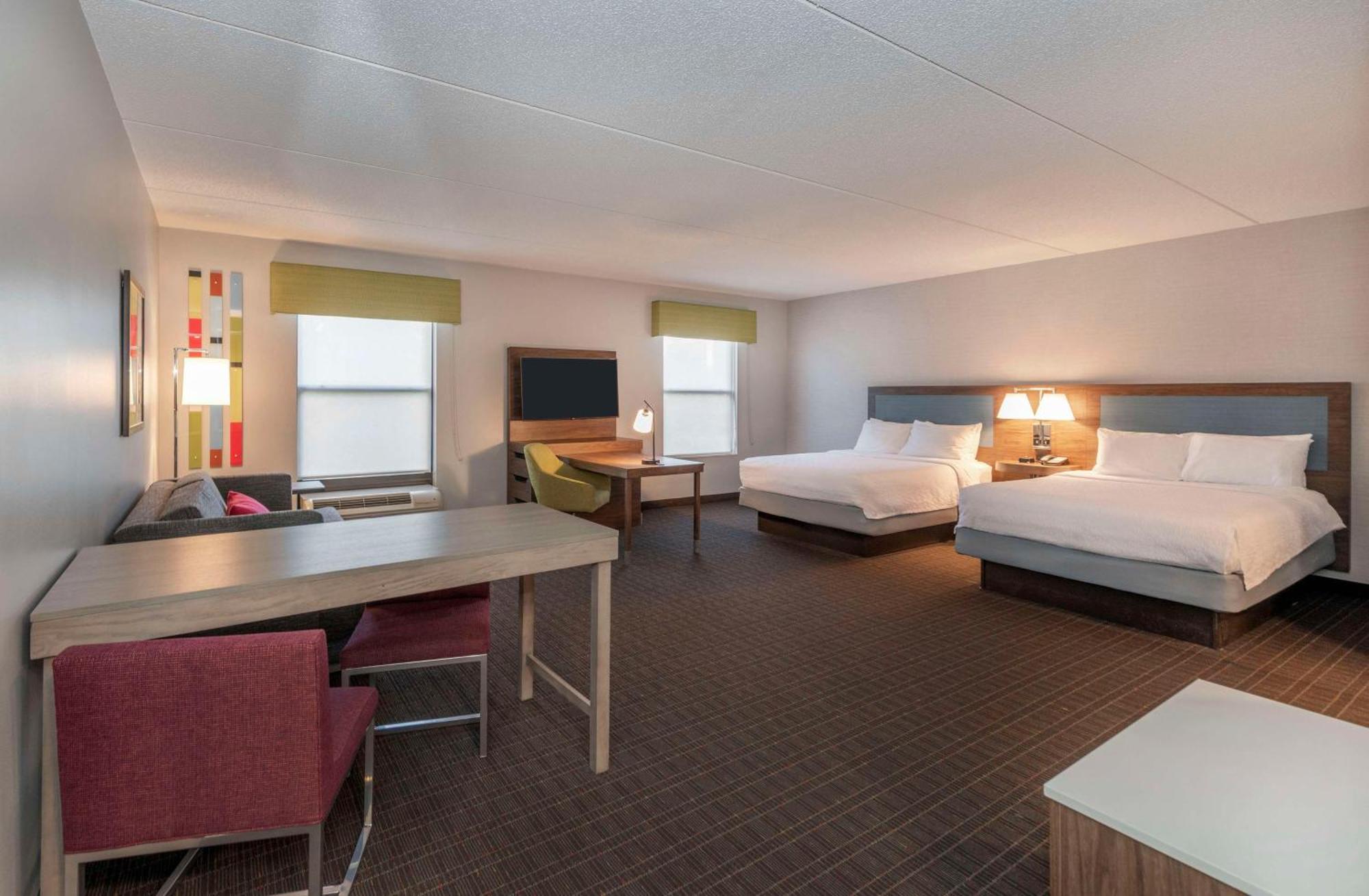 Hampton Inn & Suites Burlington Eksteriør billede