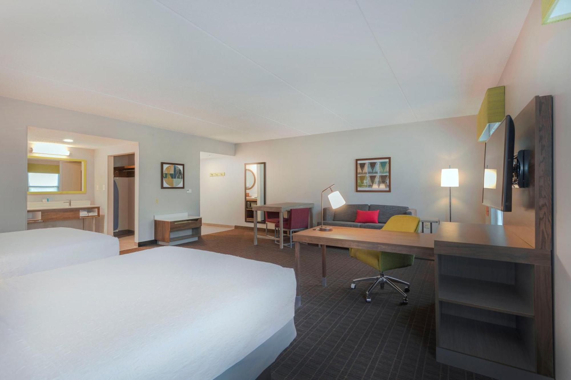 Hampton Inn & Suites Burlington Eksteriør billede