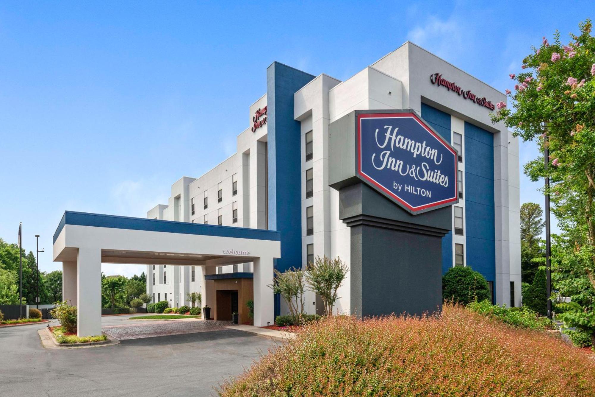 Hampton Inn & Suites Burlington Eksteriør billede