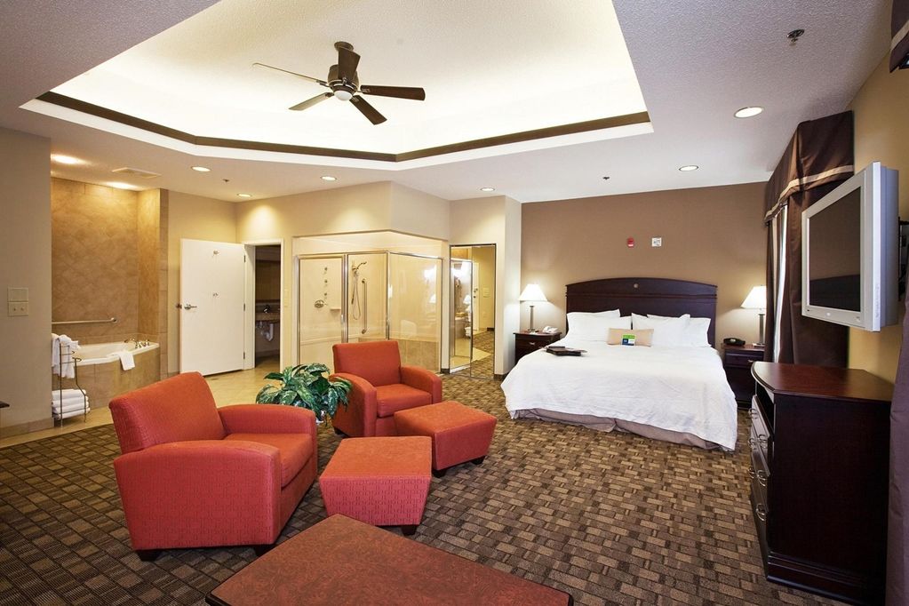 Hampton Inn & Suites Burlington Værelse billede